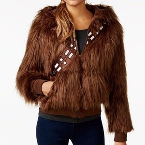Star Wars Chewbacca Zip-Up Hoodie Jacket